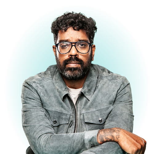 2025 Host Romesh Ranganatha